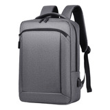 Laptop Mochila De Computadora Portátil Trabajo Usb 