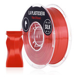 Silk 1.75 1kg Filamento Seda 3d Premium Color Rojo