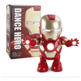 Iron Man Juguete Electrónico Robot Bailarín