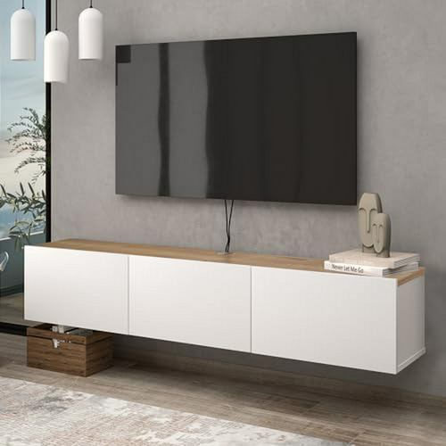 Atelier Mobili Mueble Tv Flotante, Mueble Tv Hasta 75 Pulgad