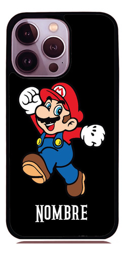 Funda Mario Bros V6 Huawei Personalizada