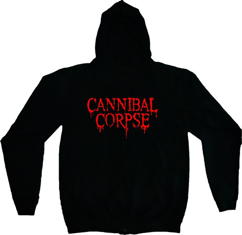 Chaqueta Cannibal Corpse Rock Metal Estampada Tv Urbanoz
