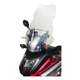 Parabrisa Pferd Kit Savage Honda Nc750 Cristal Porta Gps Md