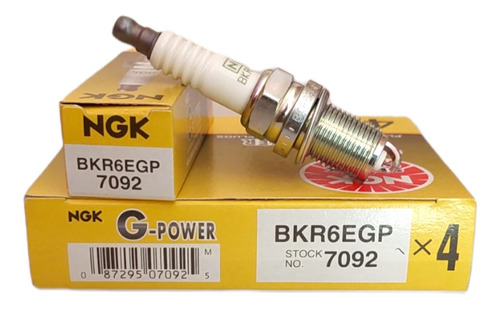 Bujia Ngk Platino  Bkr6egp Aveo 1.6 2005-2017 4 Pz