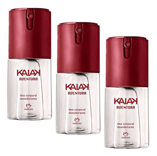 3 Spray Kaiak Aventura Mujer - mL a $210