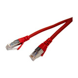 Patch Cord Cat6a S/ftp Lszh Legrand Vermelho 3,0 Metros 10gb