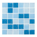 Mosaico Mix Bahia Para Piscina Mosaik, 2.14 M² Caja 20 Hojas