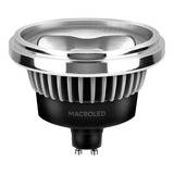 Lámpara Ar111 Pro Dimerizable Led Macroled 11w Cálida 24° Ap