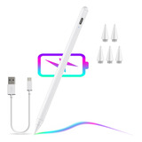 Pen Stylus Active Jipinrui P/iPad/funcion Magnetica/white