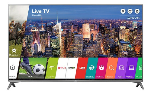 Smart Tv LG 49uj6560 Pantalla Rota