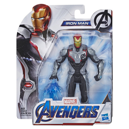 Iron Man - Avengers Endgame - Figura De Acción 15 Cm Hasbro