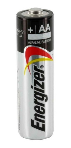 Pack 20 Pilas Alcalinas Aa E91 Energizer Blister 20 Unidades