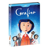 Coraline Laika Pelicula Blu-ray + Dvd