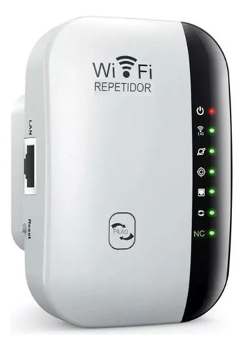Ampliador De Señal De Wifi Repetidor Router 300mbps