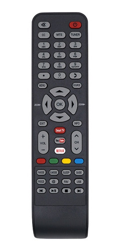 Control Remoto Smart Tv Para Jvc Si43fs