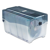 Cd/dvd Storage Case, Holds 150 Discs, Clear/smoke