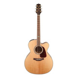 Violão Acústico Takamine Gj72ce Para Destros Natural Brilhante