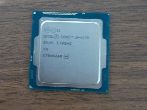 Intel I3 4170 3.7ghz Con Gráfica Integrada 