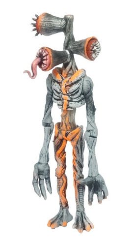 Figura Juguete Terror Siren Head Criatura Humanoide Gris