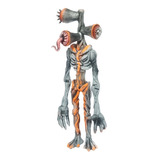 Figura Juguete Terror Siren Head Criatura Humanoide Gris