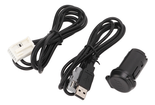 Reemplazo De Conector De Cable Auxiliar Usb Para 206 207 307