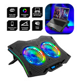 Suporte Para Notebook Refrigerado Gamer Rbg Nbc-400bk