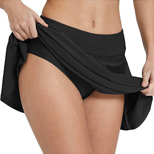 Falda De Bikini Para Mujer D, Talla Grande, Pantalones Corto