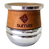 Mates Souvenir Personalizados Madera Aluminio Grabado X 10 