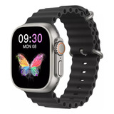 Smartwatch Hw68 Ultra Mini Series 8 Com 2 Pulseiras Original