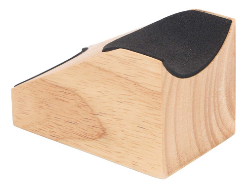 Almohada De Madera Para Cuello De Guitarra, 2 Alturas Difere