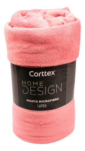 Manta Microfibra King Corttex Home Design Antialérgico