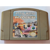 Star Wars Episódio 1 Racer +banjo Kazooie Nintendo 64 .
