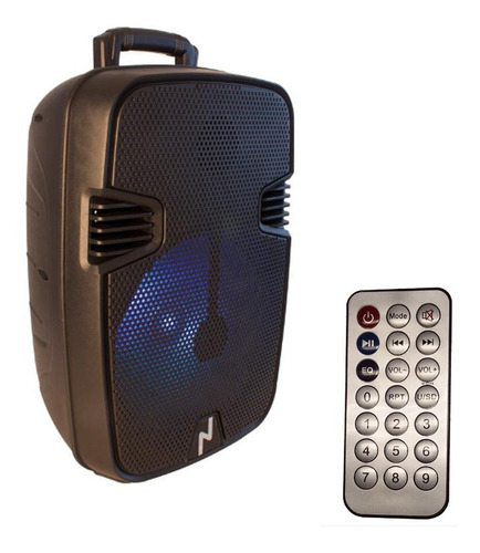 Parlante Bluetooth Portatil Usb Fm 1500w Noga Ngl-440bt