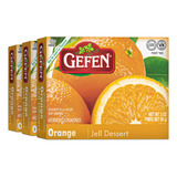 Gefen Gelatina Con Sabor A Naranja, 3 Onzas (paquete De 3) |