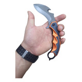 Karambit Canivete Cs Go Color Afiadas Tático 