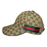 Gorra De Lona Gucci