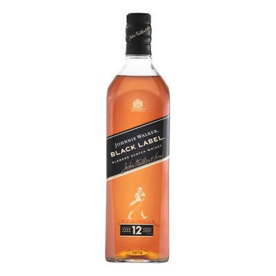 Whisky Johnnie Walker Black Label Blended Scotch 750 ml | Envío gratis