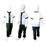 Disfraz Tipo Ben 10 Playera Y Pantalon Alien Force 12-14