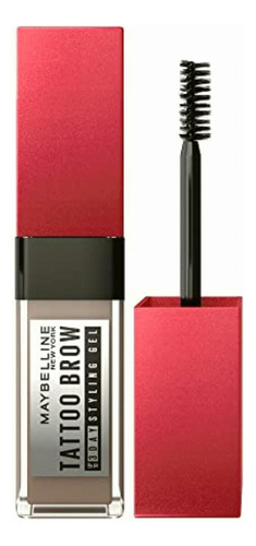 Maybelline New York Tattoo Brow 3d, Estilizador De Cejar En