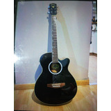 Guitarra Lyon By Washburn Negra