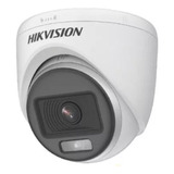 Camara Minidomo Hikvision Color Vu 2mp 2.8mm. 20mts Ir.