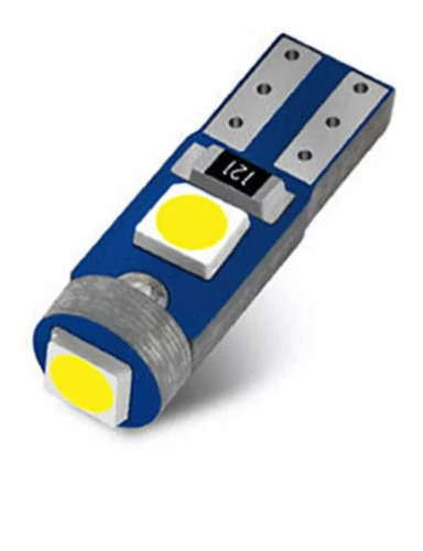 4x Focos T5 Mini Pellizco Para Tablero Con 3 Smd Led Blanco