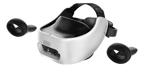 Htc Vive Pro Focus Plus 6dof Vr Headset In Almond White Bund