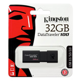 Memoria Usb 32gb Kingston 3.0 Original Envió Gratis Promoció