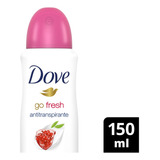 Desodorante Antitranspirante Dove Granada Go Fresh 150ml