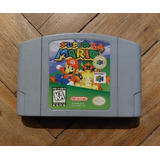 N64 Juego Super Mario 64 Para Nintendo 64 Americano Ntsc