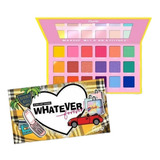 Paleta De Sombras Whatever Forever Rude Cosmetics Original