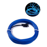 Luces Hilo De Neon Led El Wire 12v Tuning 1m Flexible