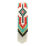 Pulsera En Hilo Con Mostacilla Checa Colores Acp011314