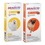 Bravecto Combo ( 1 )  2 A 4,5 ( 1 )   4,5 A 10 Kg